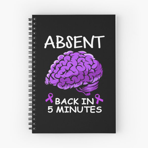 Item preview, Epilepsy Absent Mind Back In 5 Minutes designed and sold by IttieBitties.