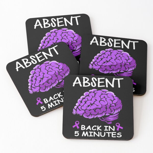 Item preview, Epilepsy Absent Mind Back In 5 Minutes designed and sold by IttieBitties.