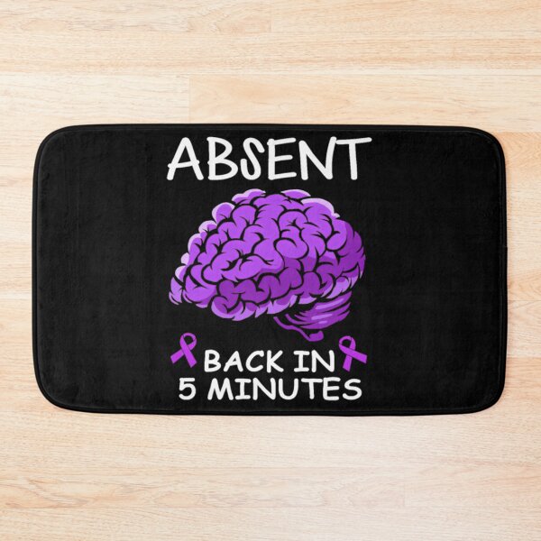 Item preview, Epilepsy Absent Mind Back In 5 Minutes designed and sold by IttieBitties.