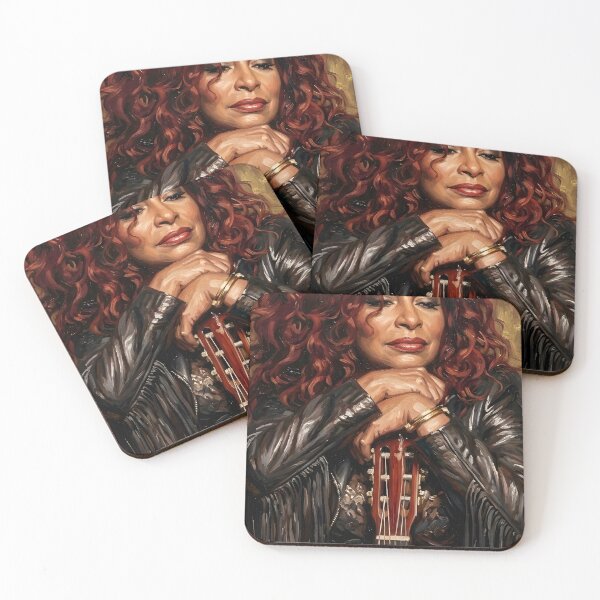 Item preview, Chaka Khan Oil Painting designed and sold by maretsad.