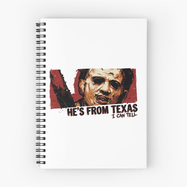 Item preview, Hes From Texas Chainsaw designed and sold by HevaFaraon.