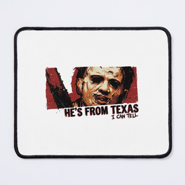 Item preview, Hes From Texas Chainsaw designed and sold by HevaFaraon.