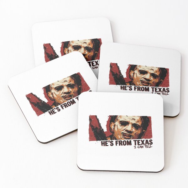 Item preview, Hes From Texas Chainsaw designed and sold by HevaFaraon.