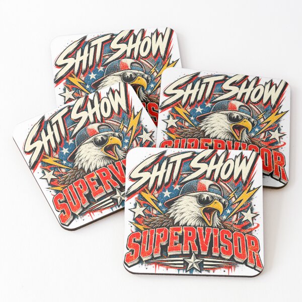 Item preview, Shit Show Supervisor designed and sold by LVSMe.