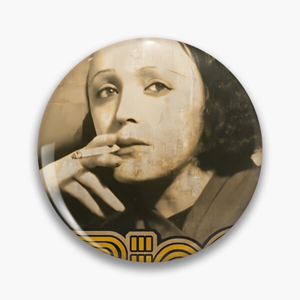 Item preview, Edith Piaf designed and sold by MysticGothics.