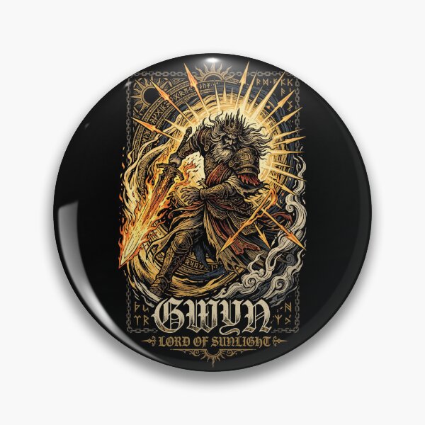 Item preview,  Gwyn, Lord of Sunlight designed and sold by RatherCreative.