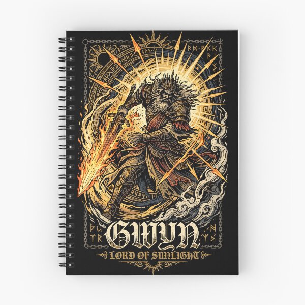 Item preview,  Gwyn, Lord of Sunlight designed and sold by RatherCreative.