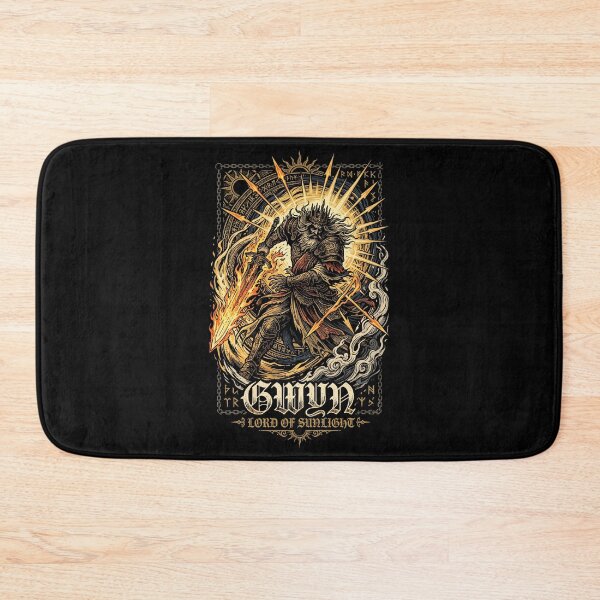 Item preview,  Gwyn, Lord of Sunlight designed and sold by RatherCreative.
