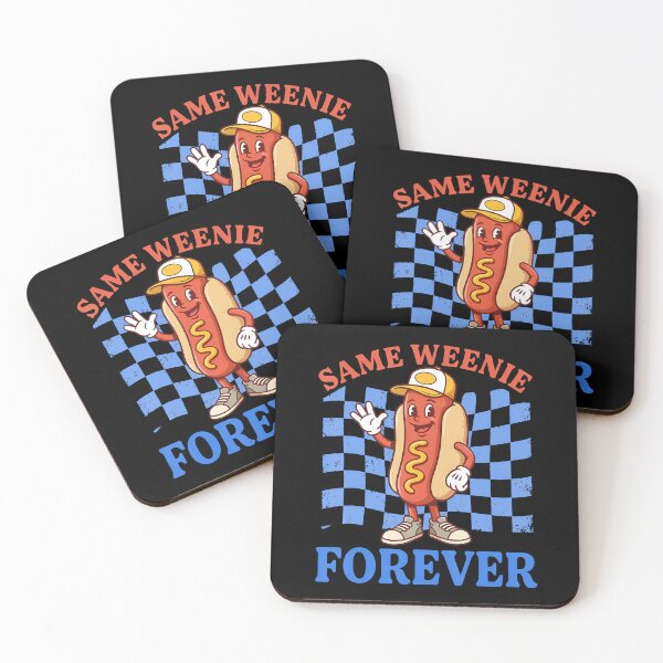 Item preview, Hot Dog Bachelorette Party New Bridal Same Weenie Forever designed and sold by OddityVault.