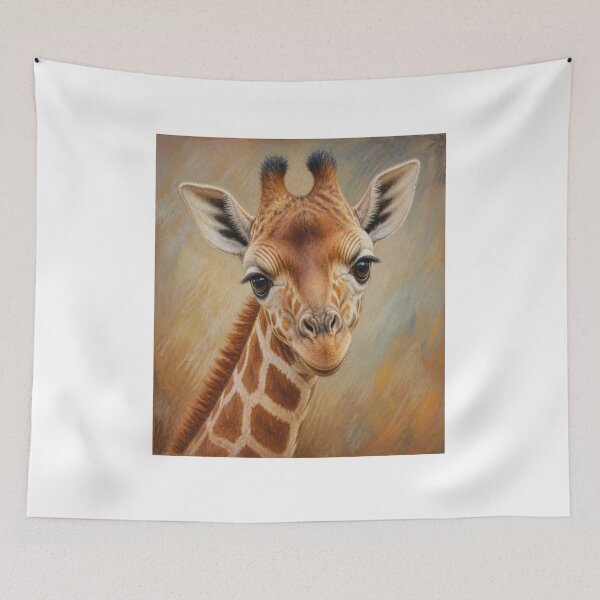 Item preview, Baby Giraffe designed and sold by Artnovalty.redbubble.com.