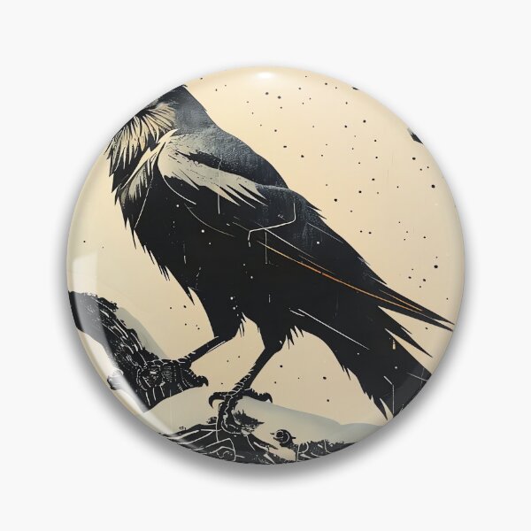 Item preview, Winter Solstice Raven designed and sold by ONYX Pixee.