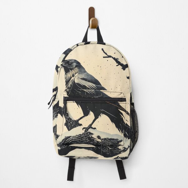 Item preview, Winter Solstice Raven designed and sold by ONYX Pixee.