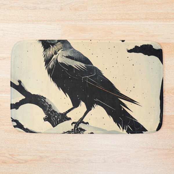 Item preview, Winter Solstice Raven designed and sold by ONYX Pixee.