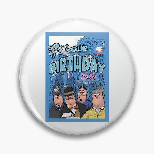 Item preview, Agaton Sax - The Birthday One designed and sold by AccesoriosHN.