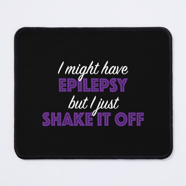 Item preview, Epilepsy Awareness - I Just Shake It Off designed and sold by IttieBitties.