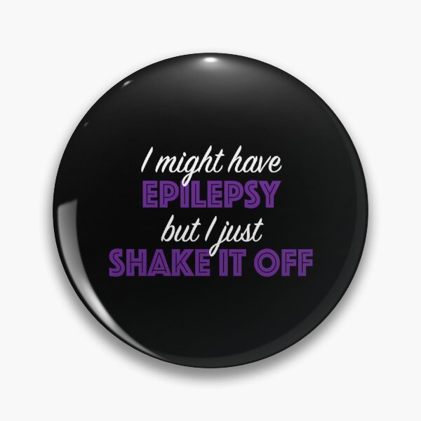 Item preview, Epilepsy Awareness - I Just Shake It Off designed and sold by IttieBitties.