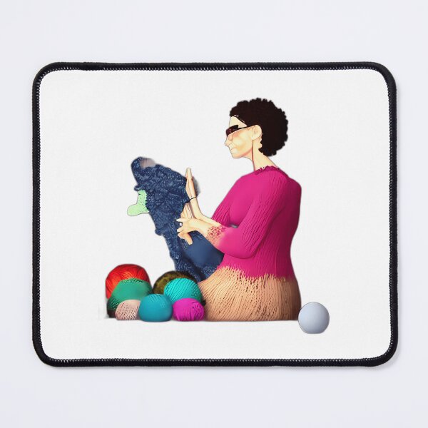 Item preview, Best Knitting Mom Ever designed and sold by ThatByMattz.