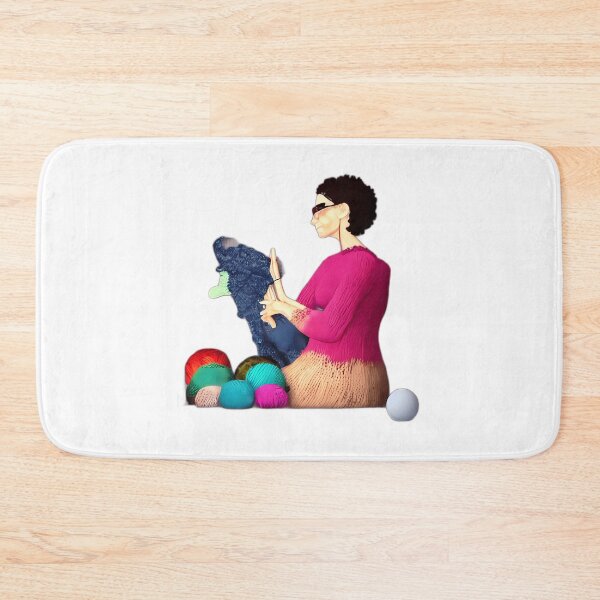 Item preview, Best Knitting Mom Ever designed and sold by ThatByMattz.