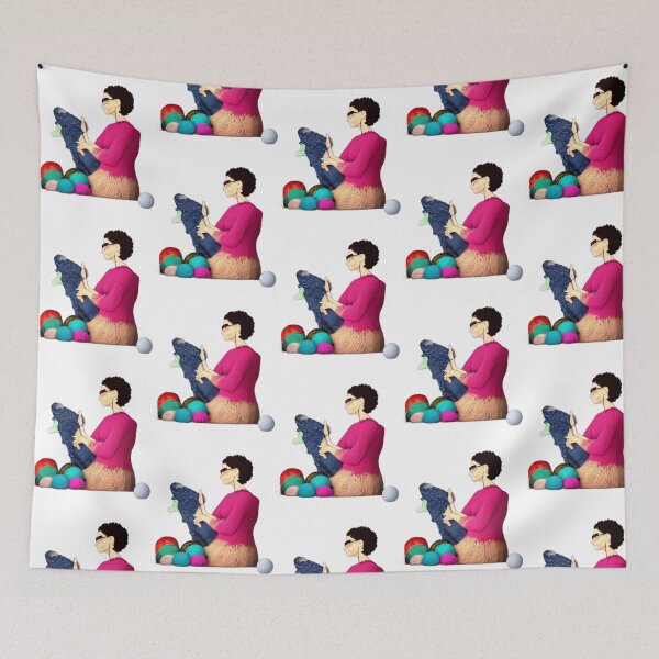 Item preview, Best Knitting Mom Ever designed and sold by ThatByMattz.