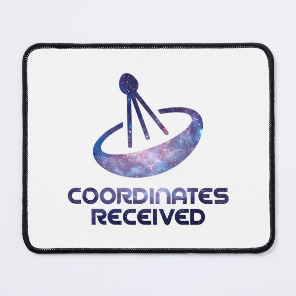 Item preview, No Man'S Sky Coordinates Received designed and sold by FlowerGardenr.