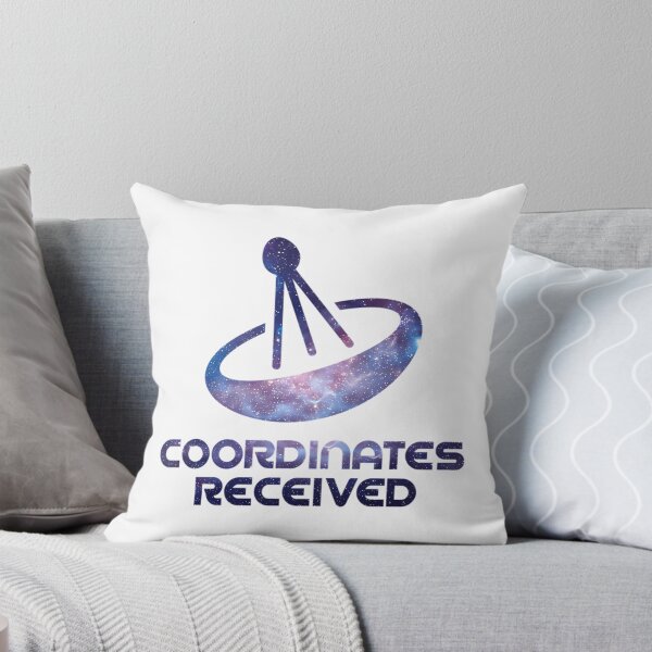 Item preview, No Man'S Sky Coordinates Received designed and sold by FlowerGardenr.