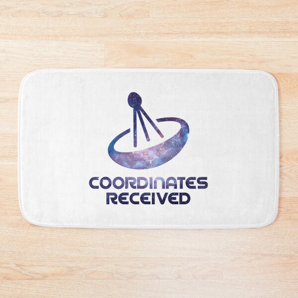 Item preview, No Man'S Sky Coordinates Received designed and sold by FlowerGardenr.