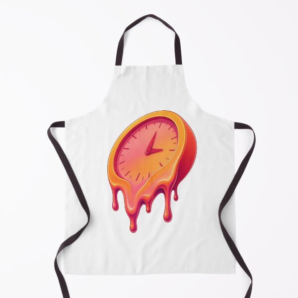 Item preview, Vaporwave Melting Clock designed and sold by vapormoon.