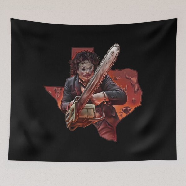 Item preview, THE TEXAS-CHAIN-SAW-MASSACRE designed and sold by HevaFaraon.