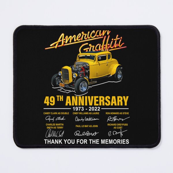 Item preview, American Graffiti 49Th Anniversary 1973 2022 Signature Thank You For The Memories Summer designed and sold by AccesoriosHN.