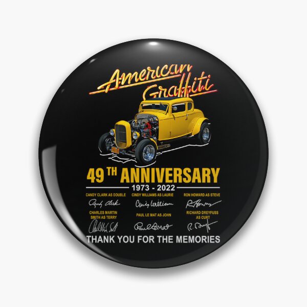 Item preview, American Graffiti 49Th Anniversary 1973 2022 Signature Thank You For The Memories Summer designed and sold by AccesoriosHN.