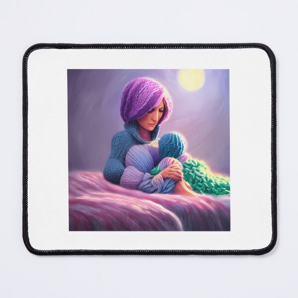 Item preview, Best Knitting Mom Ever designed and sold by ThatByMattz.