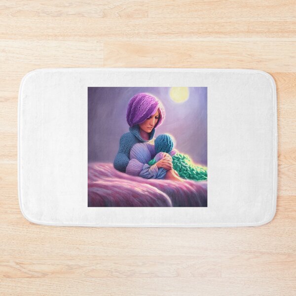 Item preview, Best Knitting Mom Ever designed and sold by ThatByMattz.