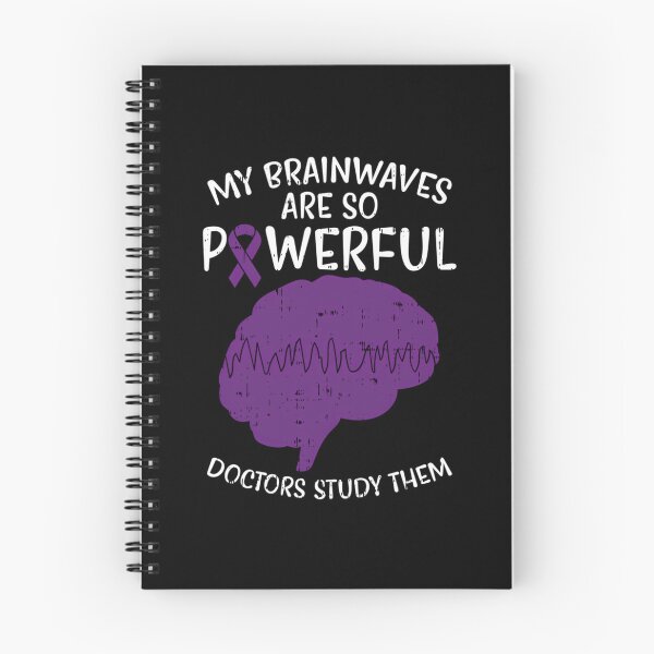 Item preview, Epilepsy Awareness - My Brainwaves Are So Powerful designed and sold by IttieBitties.