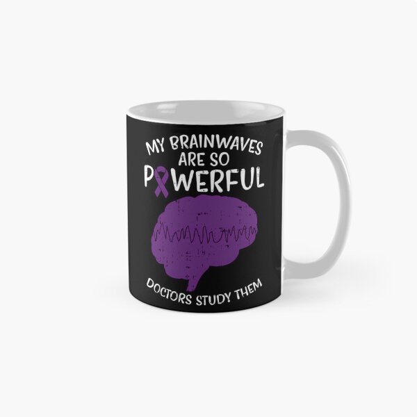 Item preview, Epilepsy Awareness - My Brainwaves Are So Powerful designed and sold by IttieBitties.