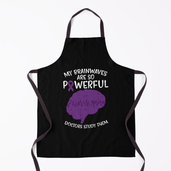 Item preview, Epilepsy Awareness - My Brainwaves Are So Powerful designed and sold by IttieBitties.