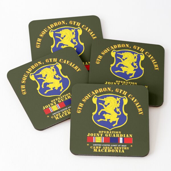 Item preview, 6th Squadron Emblem with Joint Guardian designed and sold by DesdonStore.