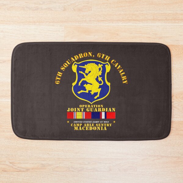 Item preview, 6th Squadron Emblem with Joint Guardian designed and sold by DesdonStore.