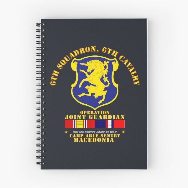 Item preview, 6th Squadron Emblem with Joint Guardian designed and sold by DesdonStore.