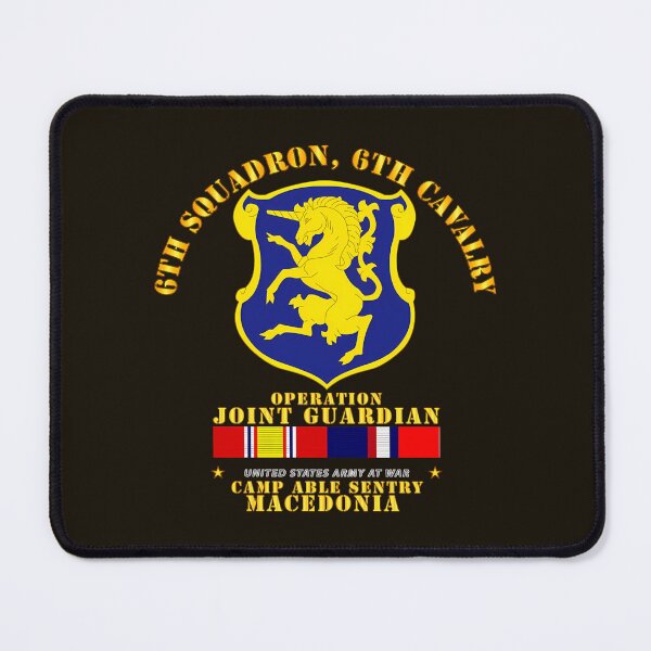 Item preview, 6th Squadron Emblem with Joint Guardian designed and sold by DesdonStore.