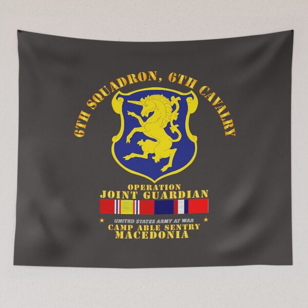 Item preview, 6th Squadron Emblem with Joint Guardian designed and sold by DesdonStore.