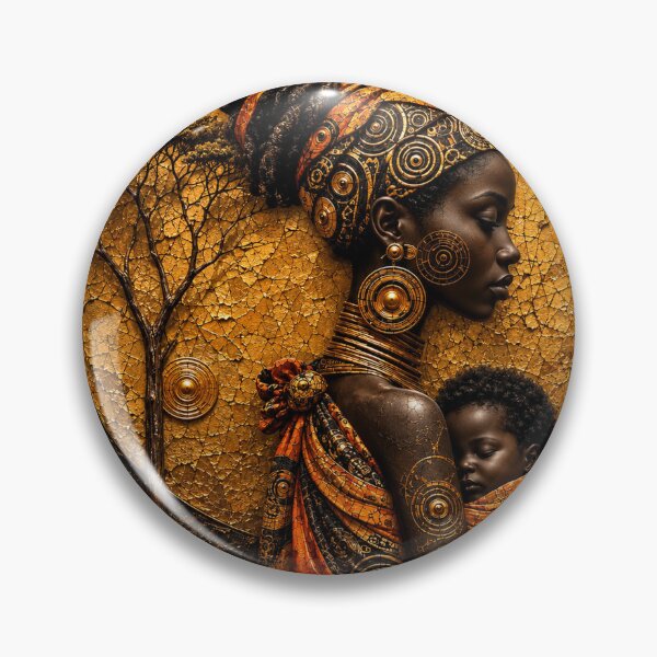 Item preview, AFRICAN QUEEN   designed and sold by johnnyssandart.
