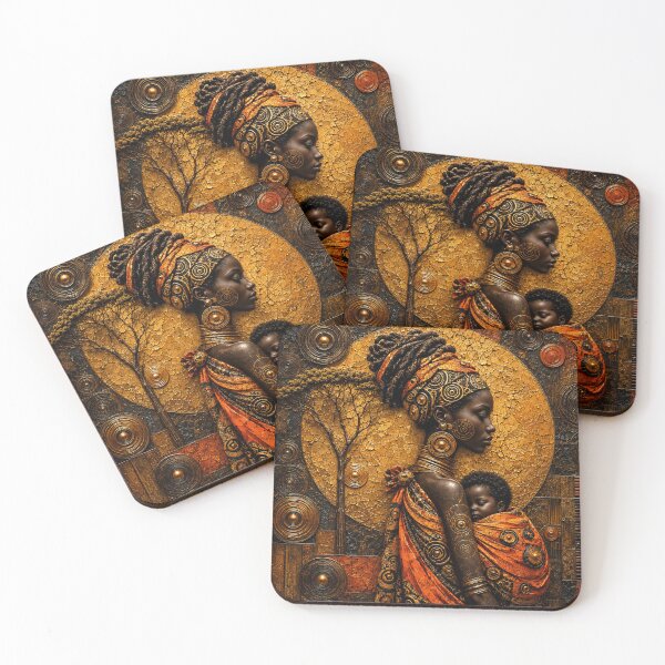 Item preview, AFRICAN QUEEN   designed and sold by johnnyssandart.