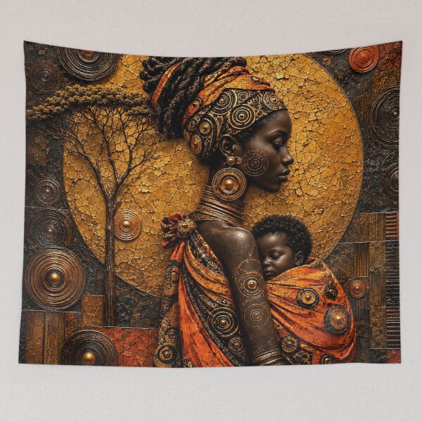 Item preview, AFRICAN QUEEN   designed and sold by johnnyssandart.