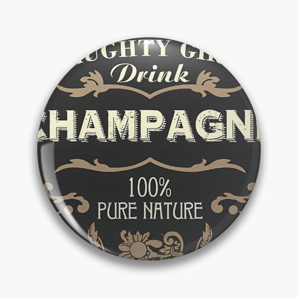 Item preview, Naughty Girls Drink Champagne designed and sold by Japaneseartpx.
