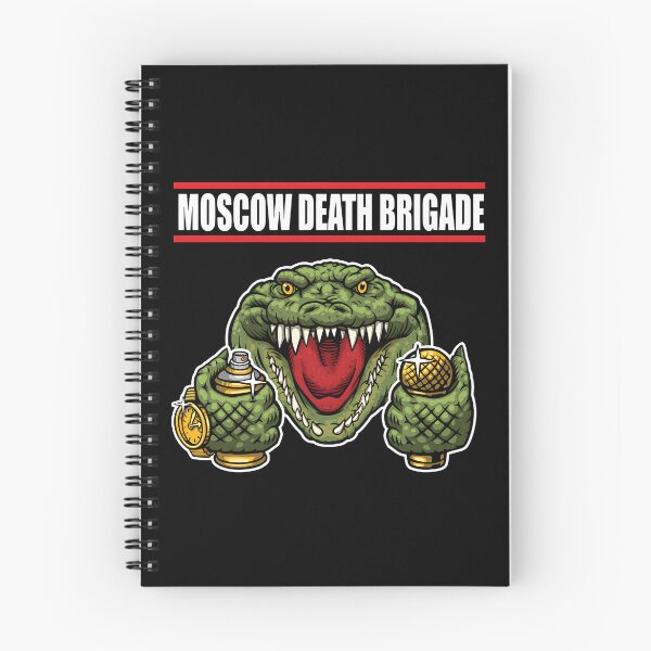 Item preview, Moscow-Death-Brigade designed and sold by SamCollinsArt.
