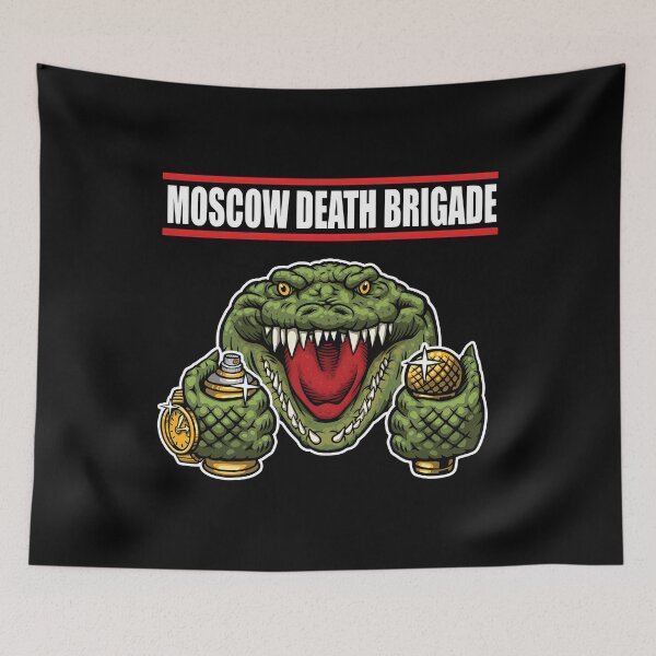 Item preview, Moscow-Death-Brigade designed and sold by SamCollinsArt.