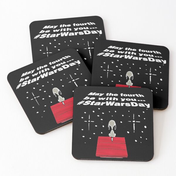 Item preview, Snoopy & Star Wars Day designed and sold by Bomebomst.