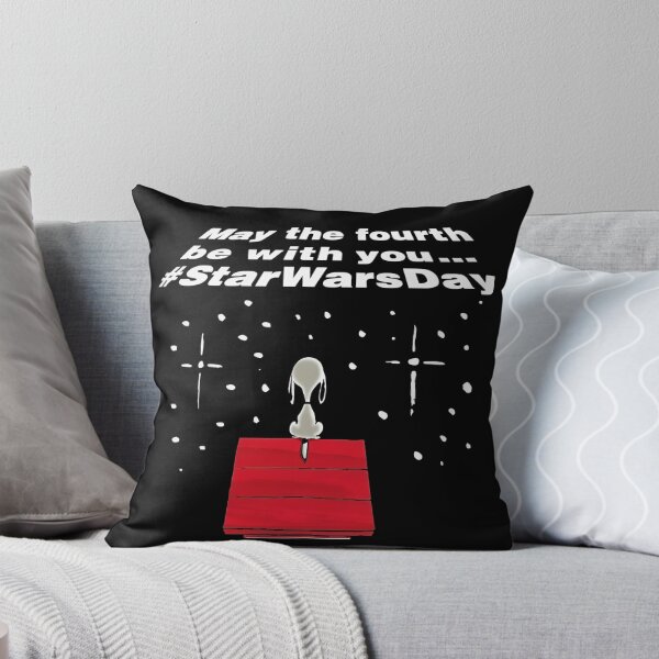 Item preview, Snoopy & Star Wars Day designed and sold by Bomebomst.