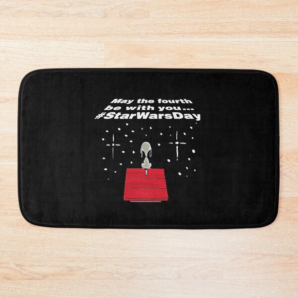 Item preview, Snoopy & Star Wars Day designed and sold by Bomebomst.