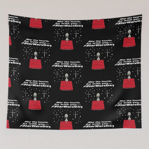 Item preview, Snoopy & Star Wars Day designed and sold by Bomebomst.